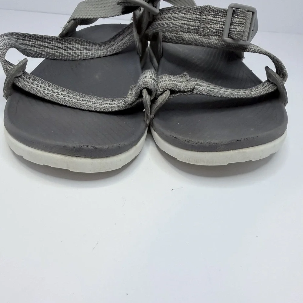 Chaco Sandals Hiking Outdoor Active Women's Size 7‎ Gray Fishing Beach Vacation